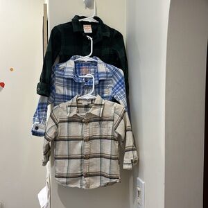 Assorted Brand Toddler Flannel Lot